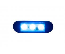 LDO 2676 Фонарь сигнальный HOR 113 3 LED синий функция: сигнальный   52676